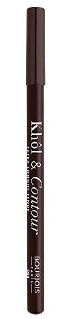 Bourjois - Khôl & Contour Crayon Yeux Couleur intense - 04 BRUN-DEPENDANTE - 1,2 g