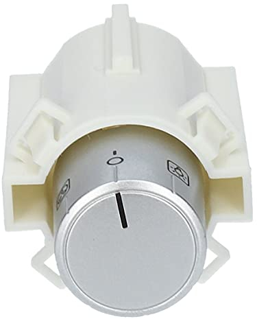 Knebel Drehgriff Griff Funktionen Vorwahl Funktionsschalter Schalter Backofen ORIGINAL Bosch Siemens 00612440 612440