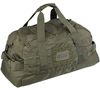 Mil-Tec Combat Fliegertasche Oliv Einheitsgröße