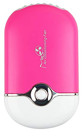 Tongping USB Mini Ventilator Klimaanlage Gebläse für Wimpernverlängerung (Rose)