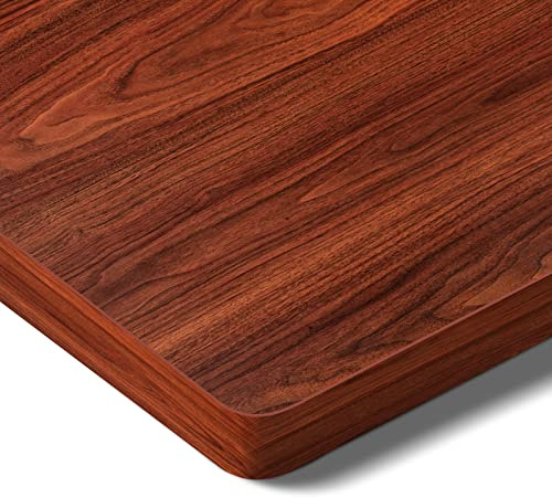 FLEXISPOT Tablero de Madera(120 * 80 * 2.5cm), Un Tablero Entero con Esquina Curva Protectora, y Compatible con Marco de Escritorio de pie, Material de Tablero Seguro, no Tóxico y Respetuoso