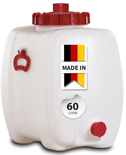 GRAF Universal-Fass 60 Liter oval aus lebensmittelechten PE Wasserkanister