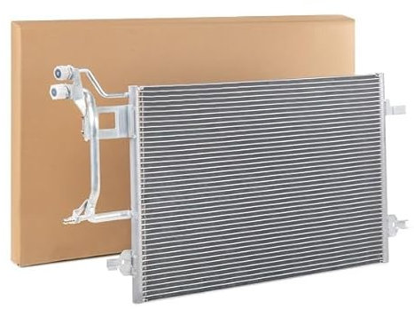 RIDEX 448C0048 Condenseur climatisation sans déshydrateur