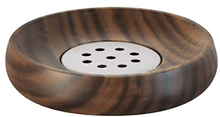 Kleine Wolke Seifenschale Acaia, Accessoires, Farbe Braun, Material: Akazie