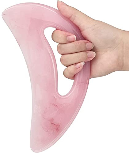 Helining Großes Gua Sha Massagegerät, Ganzkörper Guasha Cellulite Massage, Lymphdrainage Massagegerät für Beine, Rücken, Gesicht, Nacken, Muskelentspannung& Schmerzlinderung，Entfernung von Müdigkeit