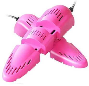 SYALEO Secador Portable Shoe Dryer w/Telescopic Function Winter Boot Dryer Retractable Inside Dryer & Warmer Cleat Dryer for Socks Ski Boots Sweaty Shoes