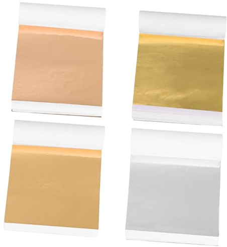 Selbstgemacht Tinfoil Papier 400 Stück für Nägel Haare Bastelarbeiten
