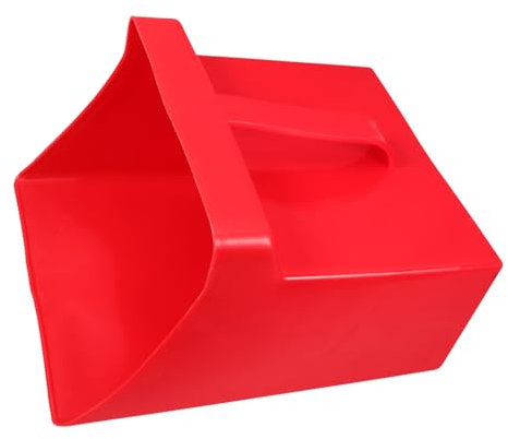 PLAFOPE Pala Per Spazzatura Portatile Plastica Piccola e Maneggevole Per Raccolta Detriti Domestici e Giardinaggio Utile Per Ambienti Interni Ed Esterni