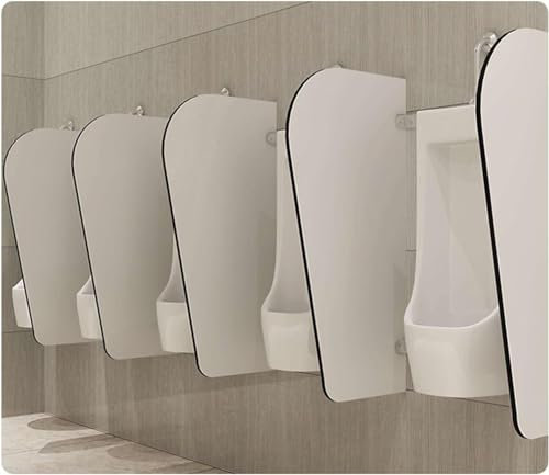 Cloison d'urinoir, cloison de Toilette à écran d'urinoir, déflecteur d'urinoir, pour écoles/Jardins d'enfants/centres commerciaux/lieux publics,D