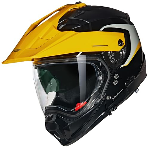 NOLAN HELMET N70-2 X 06 CONVINTO 345 M, Black/Grey/Yellow