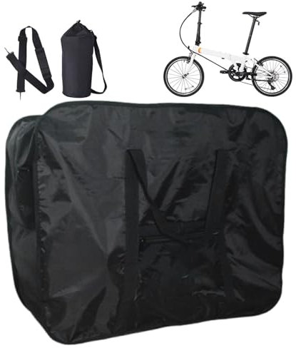 Fahrrad-Tragetasche – Fahrrad-Transportkoffer | Fahrradreisekoffer Tragetasche, wasserdichter faltbarer Aufbewahrungsbehälter für den Transport