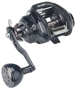 Balzer Adrenalin DCT 7300 L - Baitcastrolle, Meeresrolle, Multirolle
