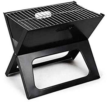 VDLLQYN, Parrilla de Barbacoa portátil, Parrilla de Barbacoa Plegable, Parrilla de Barbacoa de carbón for Exteriores, Accesorios de Barbacoa for Picnic y Acampada, Herramientas for Barbacoa,Barbacoa