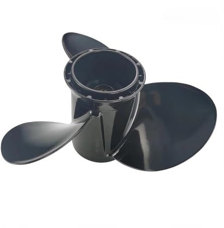 MeVCWF Geeignet for 20–30 PS Außenborder Aluminium Propeller 10 1/4 x 9 10 1/4 x 10 1/4 x 11 1/4 x 12 1/4 x 13 1/4 x 14 1/4 x 15 10 Zähne(10 1-4X13)
