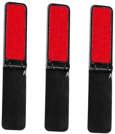 HEATSHAKING 3piezas Cepillo Quitapelusas Reutilizable Diseño Electroestático para Ropa Sofás y Ropa De Cama Solución para Eliminar Pelos y Pelotillas