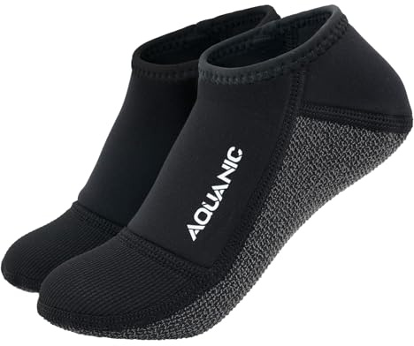 nitescuba Neoprensocken, 2.5mm Tauchsocken für Damen und Herren