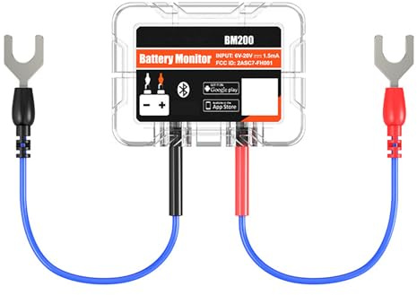 Hand 12V Car Battery Health Monitors Comprehensive Vehicle Electrical Systems Checkups Device Battery Assessment Tool Set Starter Diagnostic