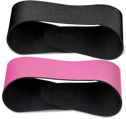 Healvian Fascia per Orecchie Bambini 2 Pezzi in Neoprene per Sport e Balletto, Lavabile in Lavatrice, Ideata per Protezione Auricolare e Fermacapelli