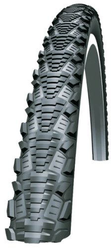 Schwalbe Fahrradreifen, Schwarz, CX COMP K-Guard 30-622-Skin
