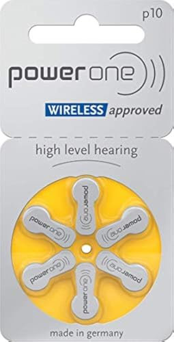Varta PowerOne P10 pour Appareil auditif, sans Mercure