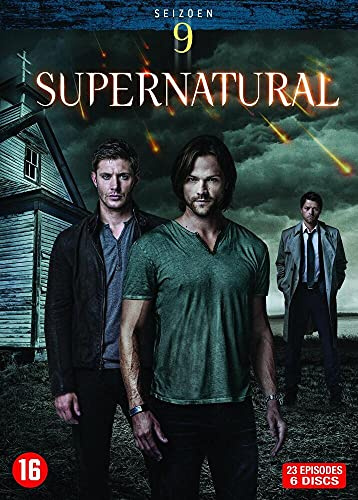 Supernatural Season 9 (Region 2 import) [DVD]