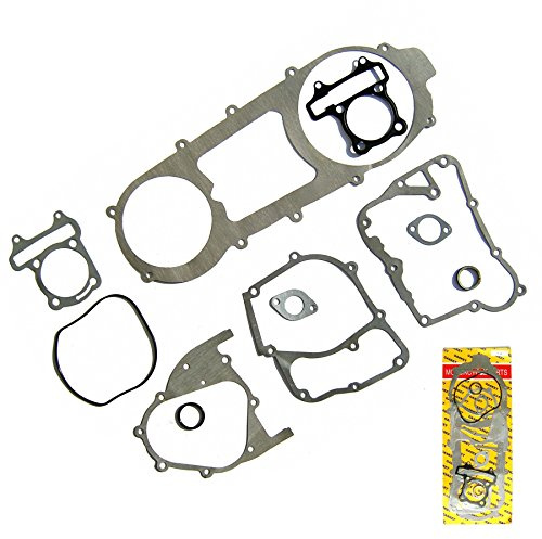 MOTOR DICHTSATZ KOMPLETT 150cc 4-TAKT 157QMJ Motoren für REX RS BAOTIAN BENZHOU YIYING HISUN HYOSUNG KREIDLER ZNEN FOSTI YIBEN JONWAY GY6 CHINA ROLLER GY6 150ccm