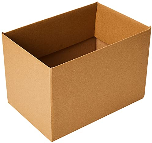 Triplast 229 x 152 x 152mm Small Single Wall 9x6x6 Shipping Mailing Postal Gift Cuboid Cardboard Boxes (Pack of 10)