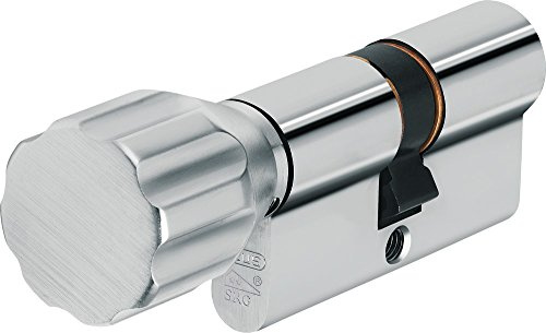 ABUS profil cylinder KXP20S variationer Z70/K45 Nickel