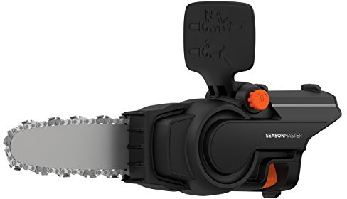 Black+Decker BCASCS61B-XJ - Cabezal motosierra 25 cm SeasonMaster, 18 V, negro