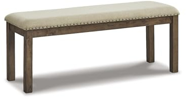 Signature Design by Ashley Moriville Esszimmerbank, Beige
