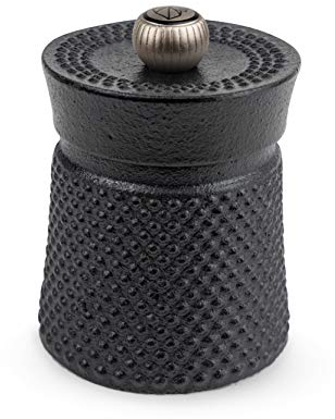 Peugeot 35402 Bali Fonte, macinapepe in ghisa, 8 cm, nero