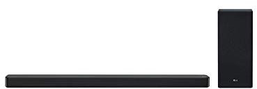 LG SL6Y altavoz soundbar 3.1 canales 420 W Negro - Barra de sonido (3.1 canales, 420 W, DTS Digital Surround,Dolby Digital, 120 W, 220 W, Separar)