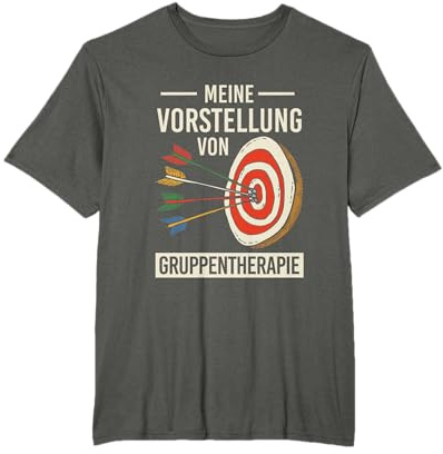 Vorstellung Gruppentherapie Bogenschießen Bogen Bogensport T-Shirt