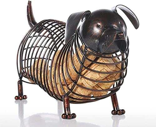llxyzrzbhd Sektverschluss Hebel Weinverschluss Weinkorken Behälter Eisen Handwerk Tier Ornament Geschenk Dekoration Zubehör Flasche Glas Trendy 927