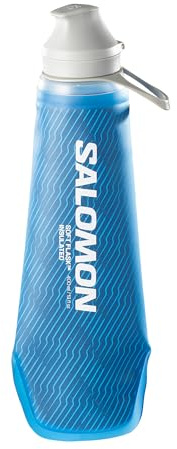 Salomon Soft Flask 400ml/13oz Insulated 42 Unisex Hydrationszubehör, Ideale Temperatur, Benutzerkomfort unterwegs, Vielseitiger Benutzerkomfort, Blau