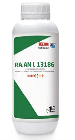 RA.AN L 13186 1LT CONCIME ORGANICO AZOTATO – ESTRATTO FLUIDO DI LIEVITO CONTENENTE ALGHE BRUNE