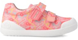 Biomecanics Zapato Lona Estampado Rosa
