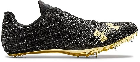 Under Armour - - Sprint Pro 3 Track Spike-Schuhe für Erwachsene, Unisex, Kolorit Black (003), Größe: 41 EU