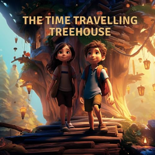 Time Travelling Treehouse - Story Book for Toddler Kids: Classic Children's Animated Story book with attractive illustrations