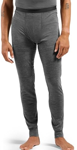 Odlo Thermohose Kinder Active X-Warm | Winterleggings Mädchen Jungen | Warme Thermounterwäsche