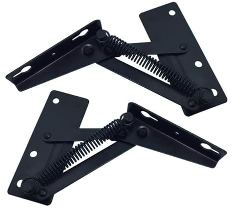 2 Stücke Einstellbare Winkel Mechanismus Scharnier Metall Stahl Sofa Bett Bettwäsche Hardware Kleine Dual-Zweck Scharnier