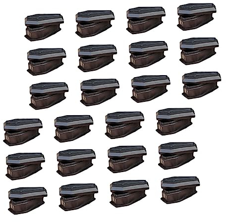 NUOBESTY 24stücke Miniatur Sarg Box Halloween Sarg Treat Box Gruselige Dekoration Für Partys Und Feste Plastiksarg Mit Deckel Für Kreative Fotos Und Unvergessliche Erlebnisse