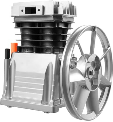 Kolben Zylinder Luftkompressor Druckluft Kompressor Aggregat 3HP 250L/min Motorkopf-Luftwerkzeug Flüsterkompressor