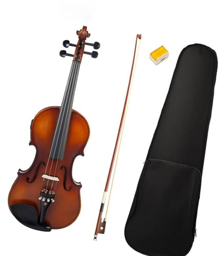 strumento violino Kit Violino Elettrico 4/4 Con Ponte Custodia Arco