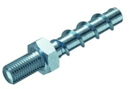 Protec.class PBSM6 6,0x25 Betonschraube mit M6 Gewinde, Außensechskant (05106291), 100 Stck.