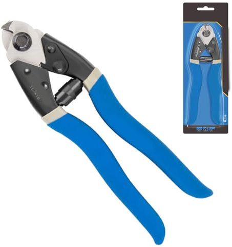 Fahrrad-Bremskabelschneider, Bremsdraht, Seil, Drahtschneider mit komfortablem Griff, Kabelschneider für Bremse, Schalthebel, Kabel, Fahrräder, Bremse, Schalthebel, Kabelzange