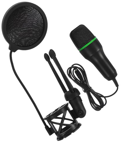 VICASKY Computer Kondensatormikrofon Gaming Satz USB Mit Rauschunterdrückung Schwarz Fürpc Und Aufnahme