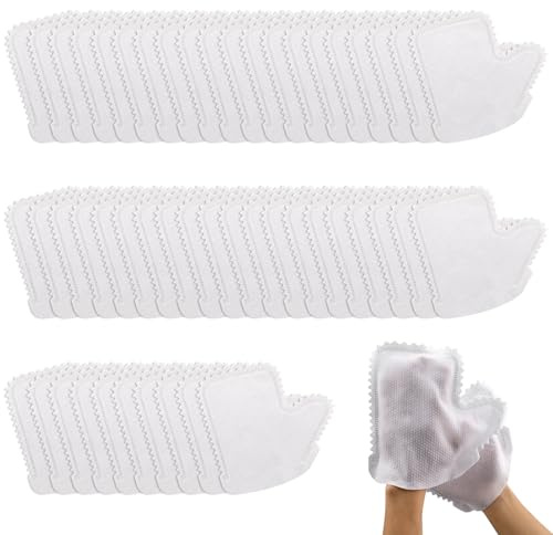 Betinyar 50pcs Multi-Purpose Washable Dusting Gloves, Dusting Gloves for House Cleaning, Dusting Gloves for House Cleaning Kitchens