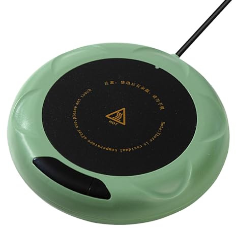 Scaldatazze da caffè USB, scaldacaffè per scrivania | Scaldatazze intelligente per caffè,Scaldabevande elettrico intelligente multifunzionale, scaldatazze da tè portatile con spegnimento automatico pe