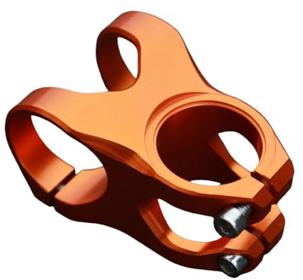 Dasbsug Mountain Bike Stem Lega di Alluminio Manubrio Corto Per Biciclette Bilanciate Accessori Ciclismo In Lega di Alluminio Ad Alta Resistenza Manubrio Corto Per Biciclette